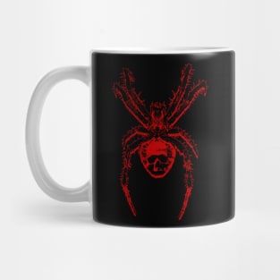 Red Spider Mug